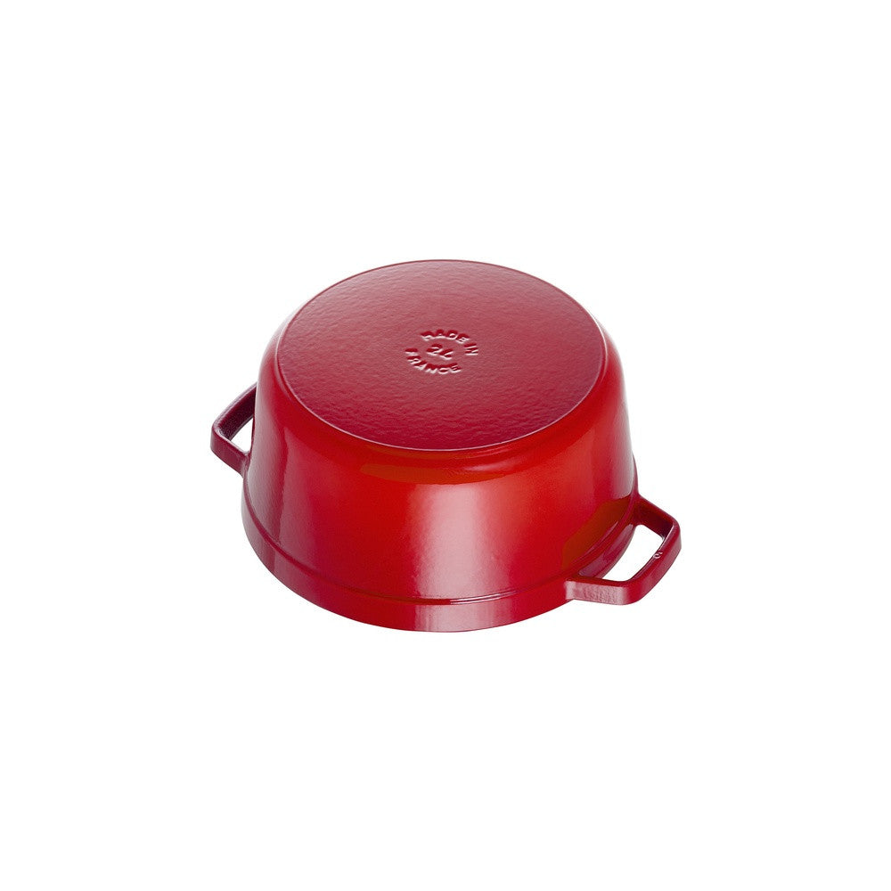 30 cm - Staub La Cocotte Casseruola Cocotte Rotonda In Ghisa
