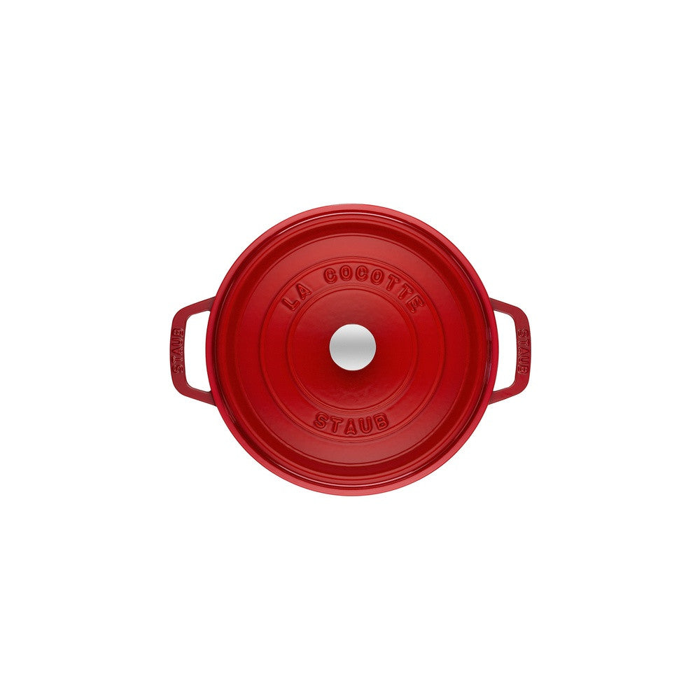 30 cm - Staub La Cocotte Casseruola Cocotte Rotonda In Ghisa