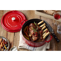 30 cm - Staub La Cocotte Casseruola Cocotte Rotonda In Ghisa
