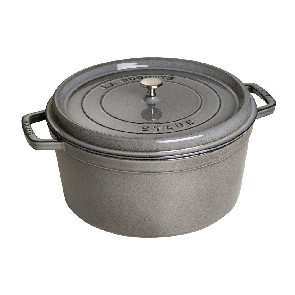 30 cm - Staub La Cocotte Casseruola Cocotte Rotonda In Ghisa
