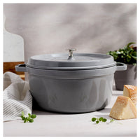 30 cm - Staub La Cocotte Casseruola Cocotte Rotonda In Ghisa