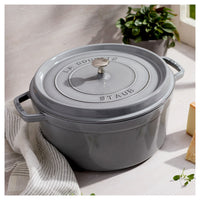30 cm - Staub La Cocotte Casseruola Cocotte Rotonda In Ghisa