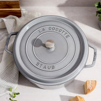 30 cm - Staub La Cocotte Casseruola Cocotte Rotonda In Ghisa