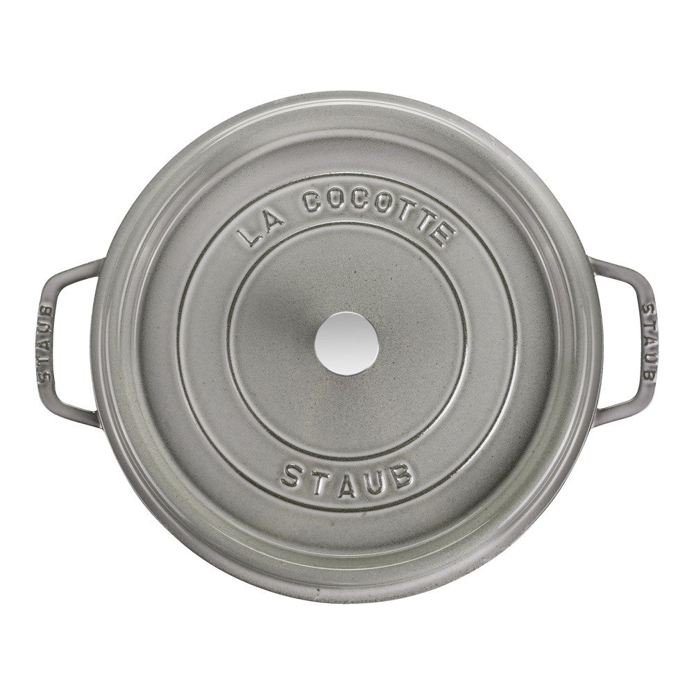 30 cm - Staub La Cocotte Casseruola Cocotte Rotonda In Ghisa