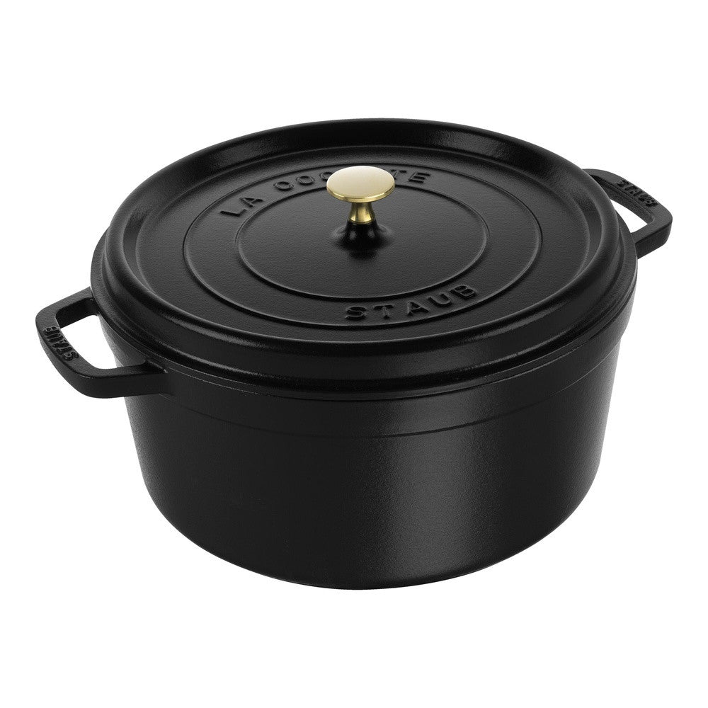 30 cm - Staub La Cocotte Casseruola Cocotte Rotonda In Ghisa