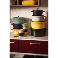 30 cm - Staub La Cocotte Casseruola Cocotte Rotonda In Ghisa