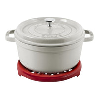 23 cm - Staub Sottopentola Rotondo In Ghisa