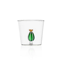 35 Cl Ichendorf Desert Plants Bicchiere Acqua In Vetro Borosilicato