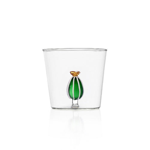 35 Cl Ichendorf Desert Plants Bicchiere Acqua In Vetro Borosilicato