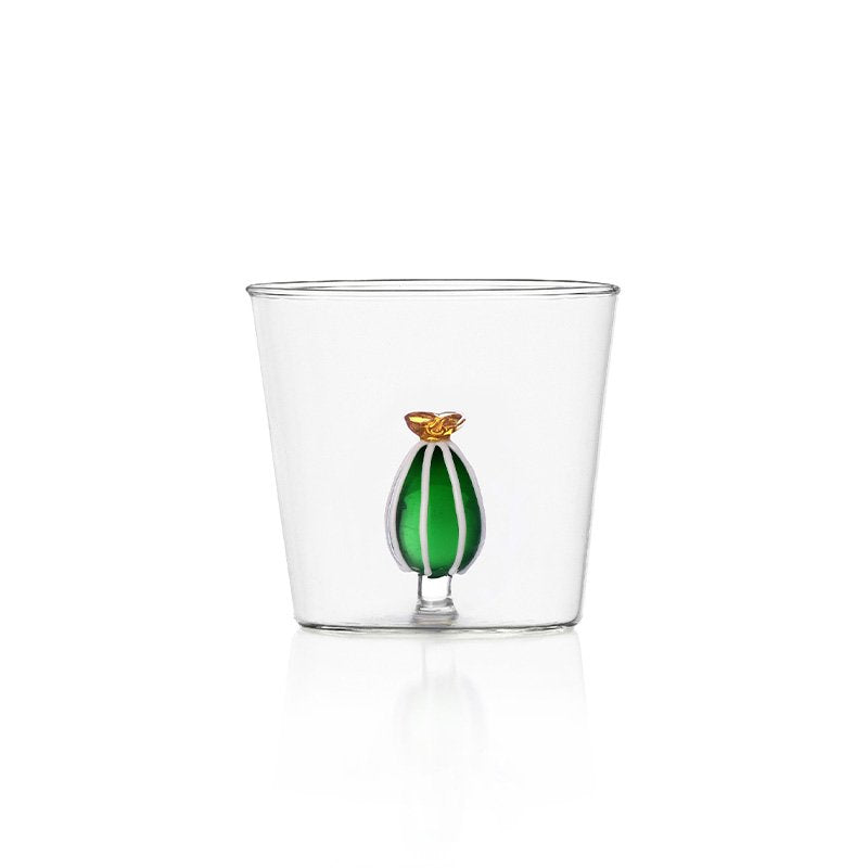 35 Cl Ichendorf Desert Plants Bicchiere Acqua In Vetro Borosilicato