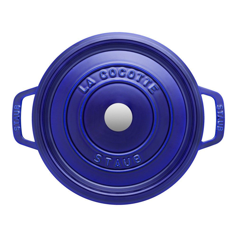 20 cm - Staub La Cocotte Casseruola Cocotte Rotonda In Ghisa