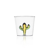 35 Cl Ichendorf Desert Plants Bicchiere Acqua In Vetro Borosilicato