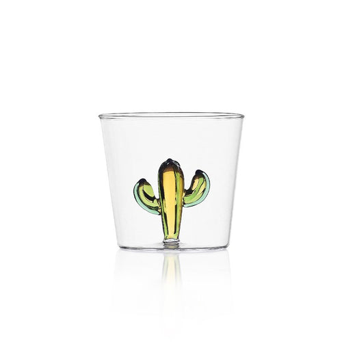 35 Cl Ichendorf Desert Plants Bicchiere Acqua In Vetro Borosilicato