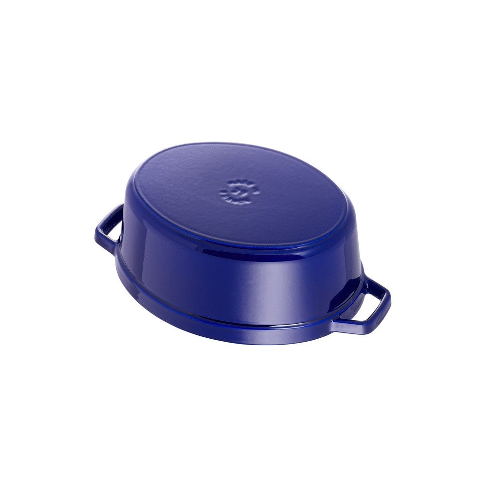 29 cm - Staub La Cocotte Casseruola Cocotte Ovale In Ghisa