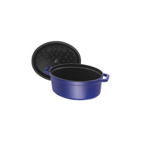 29 cm - Staub La Cocotte Casseruola Cocotte Ovale In Ghisa