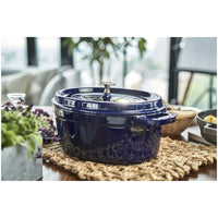 29 cm - Staub La Cocotte Casseruola Cocotte Ovale In Ghisa