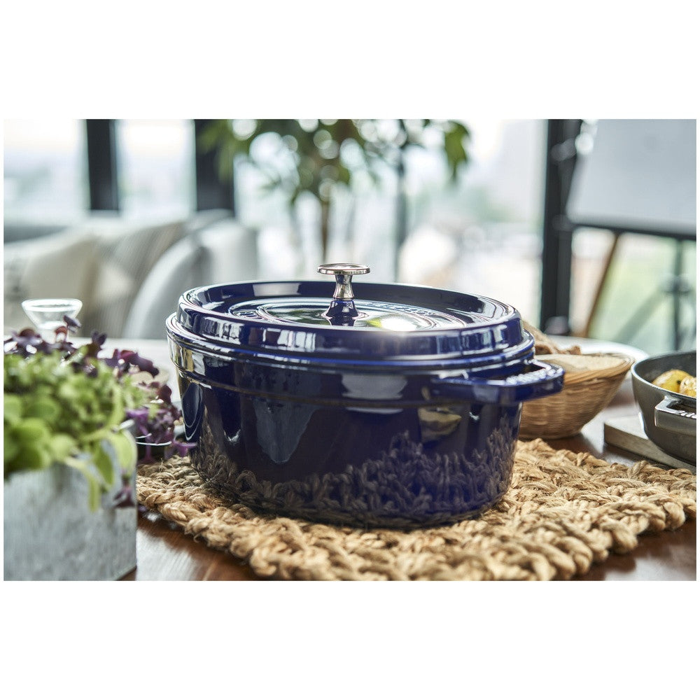 31 cm - Staub La Cocotte Casseruola Cocotte Ovale In Ghisa