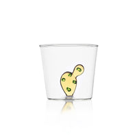 35 Cl Ichendorf Desert Plants Bicchiere Acqua In Vetro Borosilicato