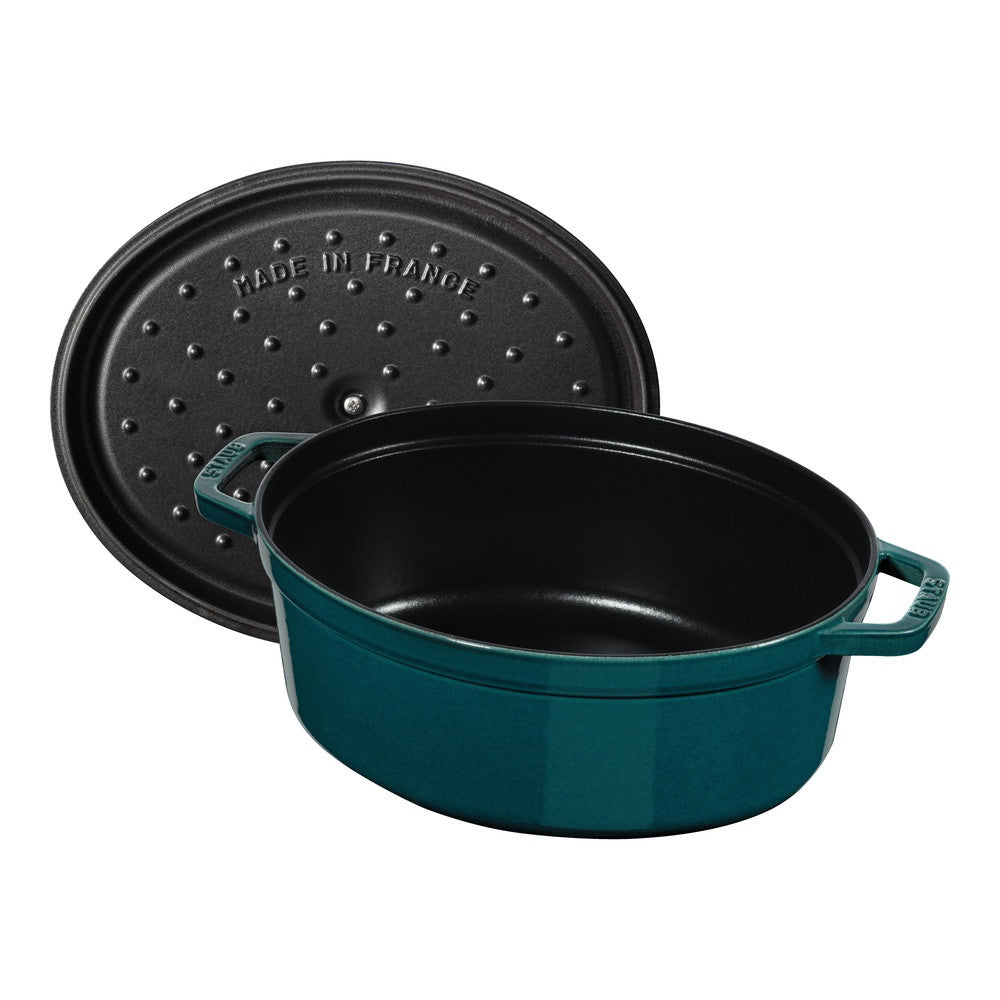 31 cm - Staub La Cocotte Casseruola Cocotte Ovale In Ghisa