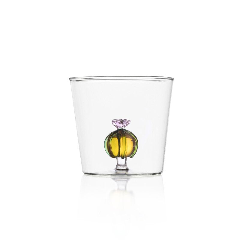 35 Cl Ichendorf Desert Plants Bicchiere Acqua In Vetro Borosilicato
