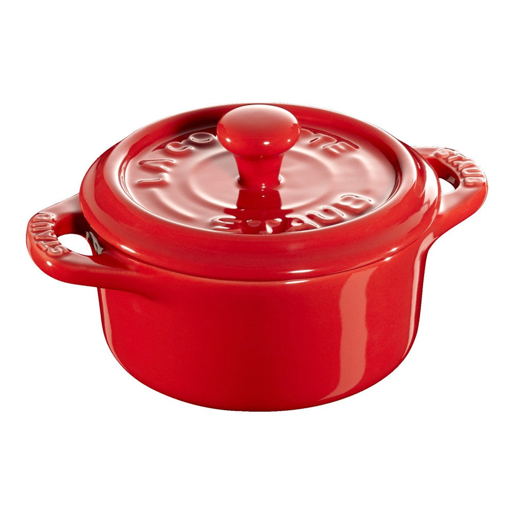 10 cm - Staub Ceramique Mini Cocotte Rotonda In Ceramica