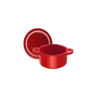 10 cm - Staub Ceramique Mini Cocotte Rotonda In Ceramica