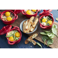 10 cm - Staub Ceramique Mini Cocotte Rotonda In Ceramica