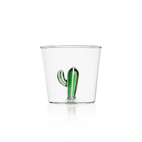35 Cl Ichendorf Desert Plants Bicchiere Acqua In Vetro Borosilicato