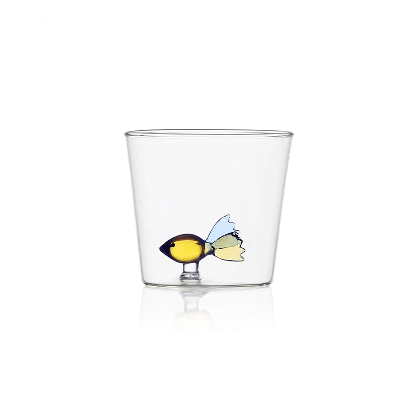 35 Cl Ichendorf Animal Farm Bicchiere Acqua In Vetro Borosilicato