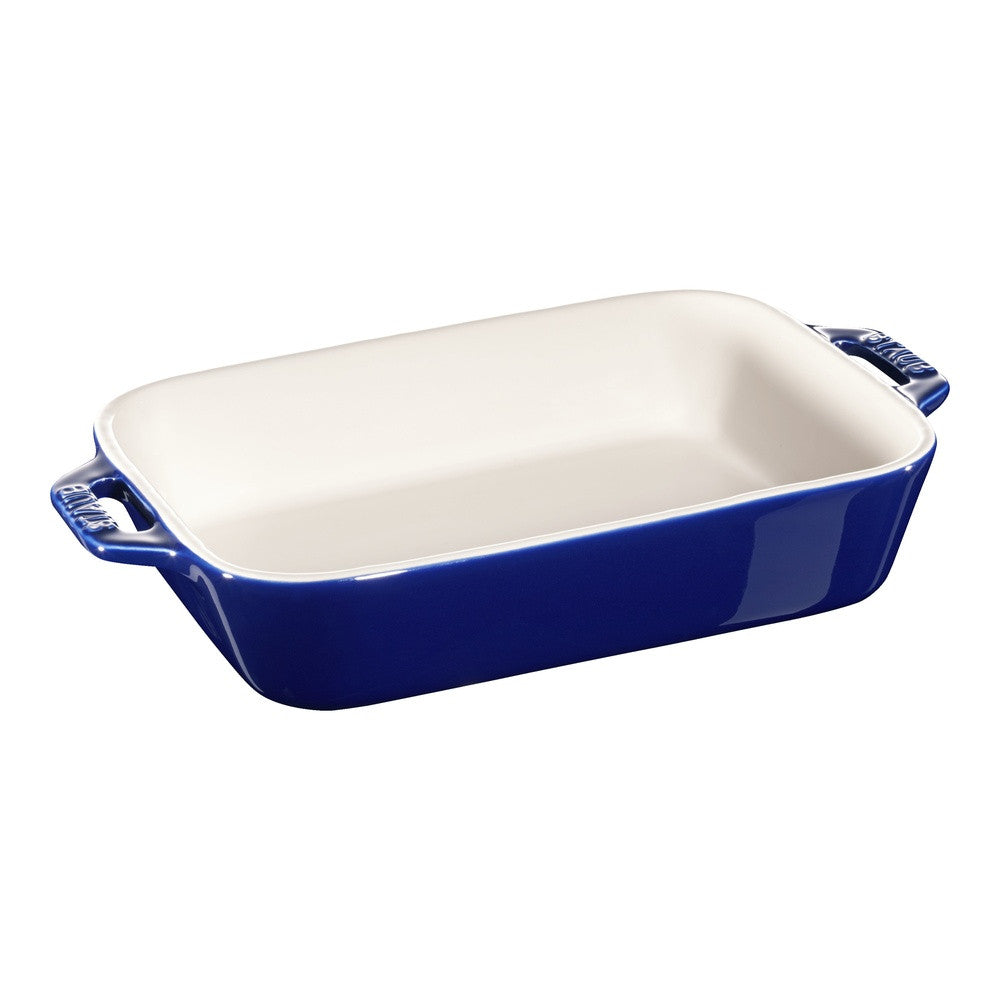 20x16 cm - Staub Ceramique Pirofila Rettangolare In Ceramica