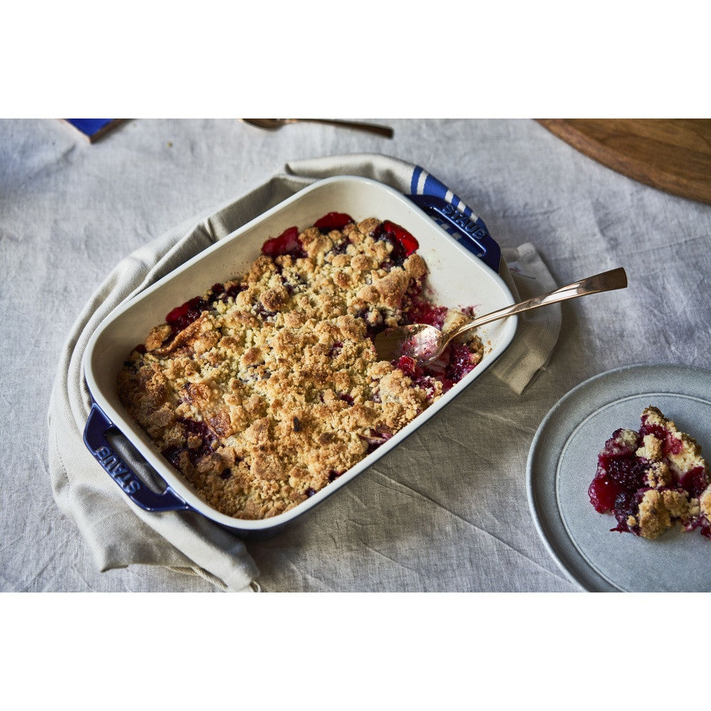 20x16 cm - Staub Ceramique Pirofila Rettangolare In Ceramica
