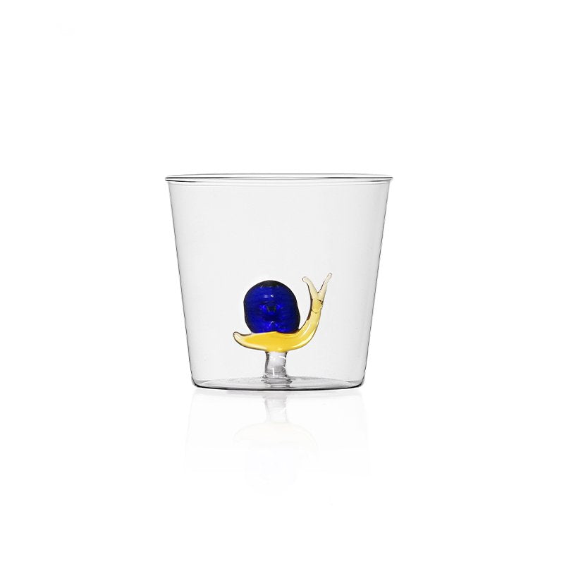 35 Cl Ichendorf Animal Farm Bicchiere Acqua In Vetro Borosilicato
