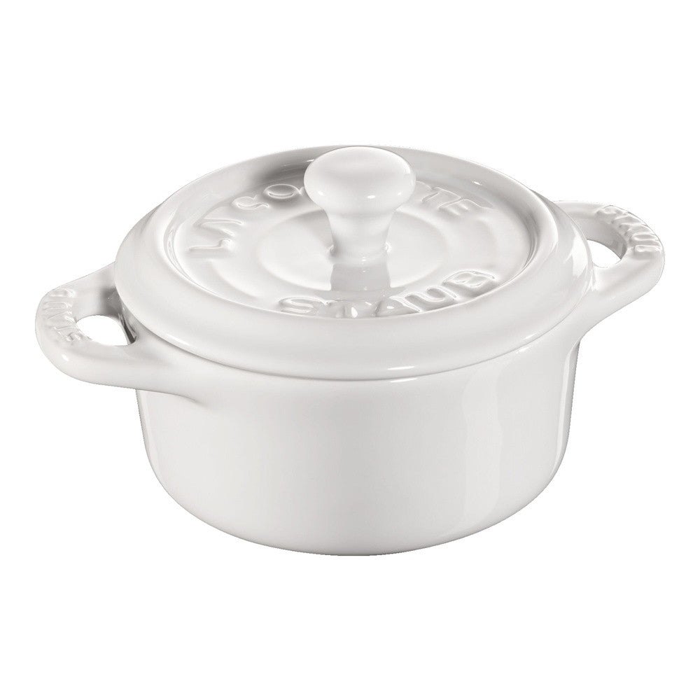10 cm - Staub Ceramique Mini Cocotte Rotonda In Ceramica
