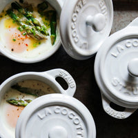10 cm - Staub Ceramique Mini Cocotte Rotonda In Ceramica