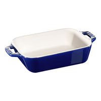 14x11 cm - Staub Ceramique Pirofila Rettangolare In Ceramica