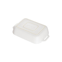 14x11 cm - Staub Ceramique Pirofila Rettangolare In Ceramica