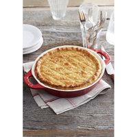 23.6 cm - Staub Ceramique Tortiera Rotonda In Ceramica