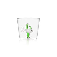 35 Cl Ichendorf Marine Garden Bicchiere Acqua Pesce Con Alga In Vetro Borosilicato