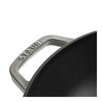 30 cm - Staub Specialities Wok Con Coperchio Rotondo In Ghisa