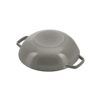 30 cm - Staub Specialities Wok Con Coperchio Rotondo In Ghisa