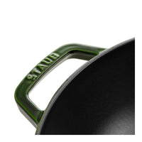 30 cm - Staub Specialities Wok Con Coperchio Rotondo In Ghisa