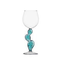 35 Cl Ichendorf Desert Plants Calice Acqua Cactus In Vetro Borosilicato