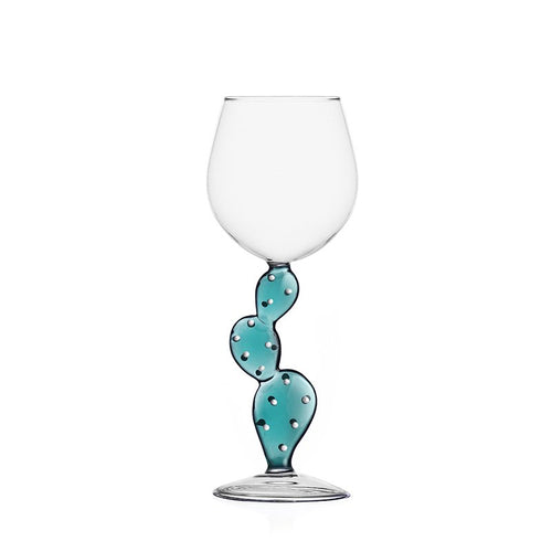 35 Cl Ichendorf Desert Plants Calice Acqua Cactus In Vetro Borosilicato