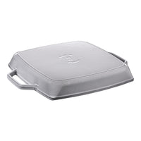 28 cm - Staub Grill Pans Bistecchiera Quadrata In Ghisa
