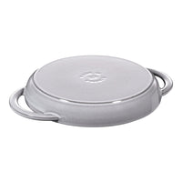 23 cm - Staub Grill Pans Bistecchiera Rotonda In Ghisa