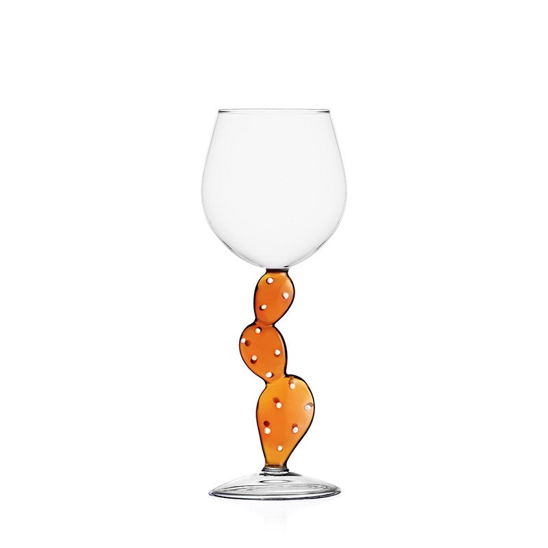 35 Cl Ichendorf Desert Plants Calice Acqua Cactus In Vetro Borosilicato