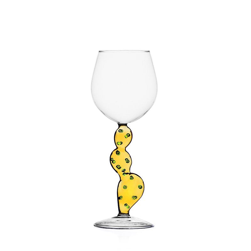 35 Cl Ichendorf Desert Plants Calice Acqua Cactus In Vetro Borosilicato