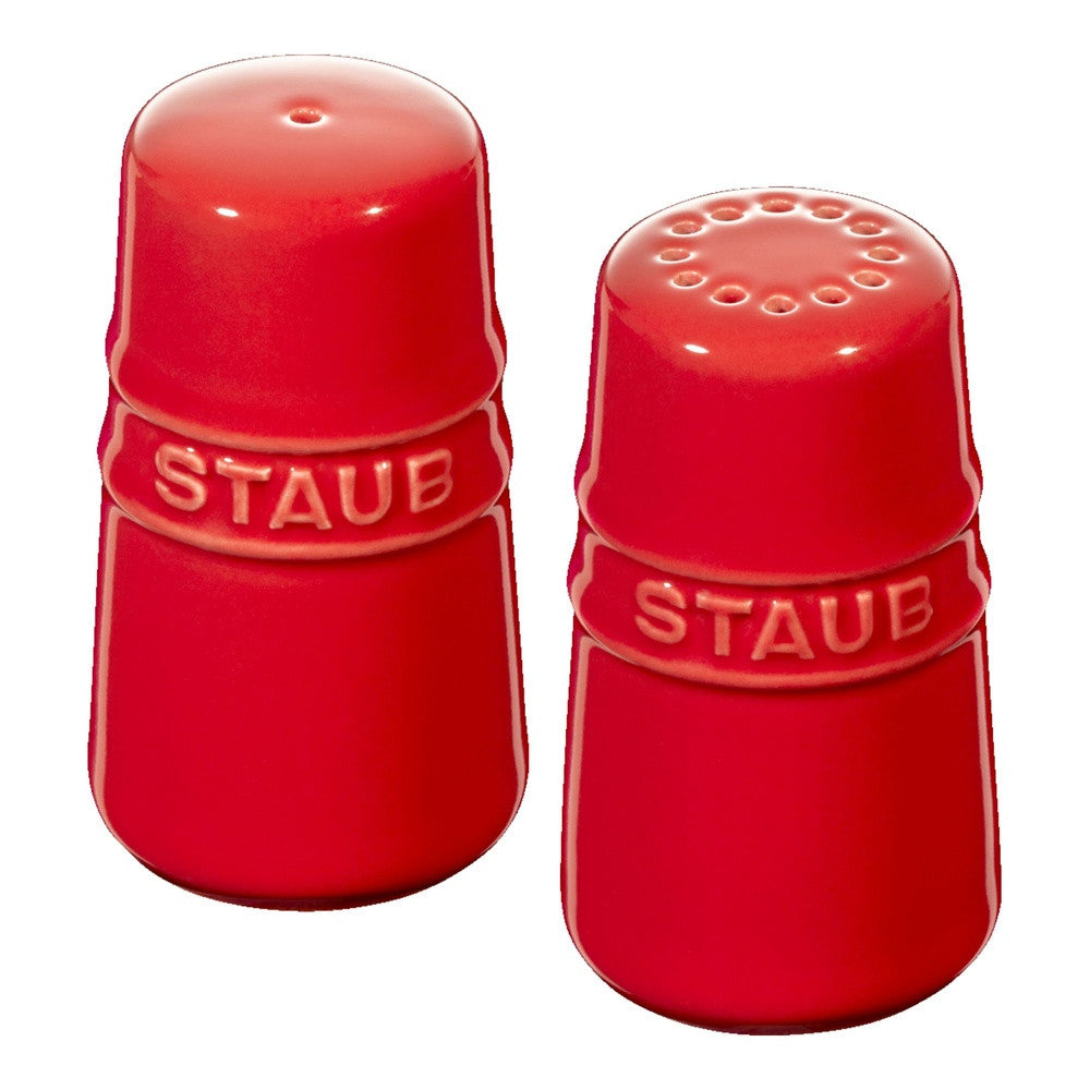 4 cm - Staub Ceramique Saliera e Pepiera In Ceramica