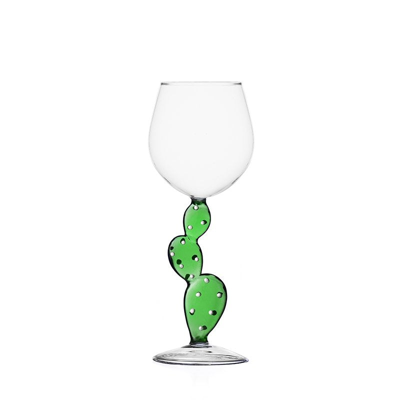 35 Cl Ichendorf Desert Plants Calice Acqua Cactus In Vetro Borosilicato