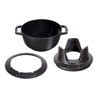 20 cm - Staub Specialities Set Fonduta In Ghisa - Set 10 Pz